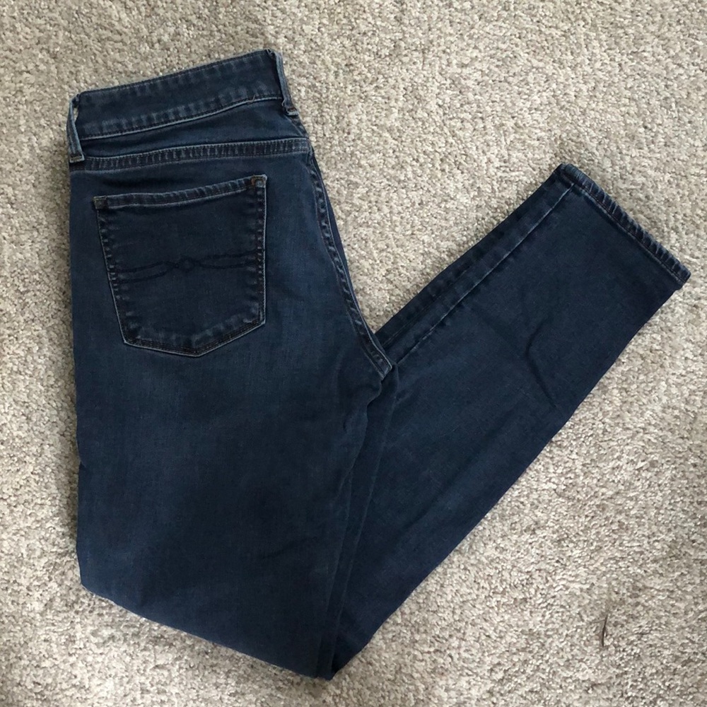 Lucky Brand Lolita Skinny Jeans